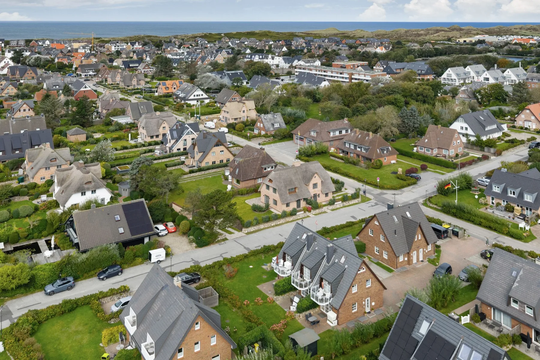 Landhaus im Erdgeschoss und Souterrain, ca. 80 qm Nutzfläche für bis zu 4 Pers.