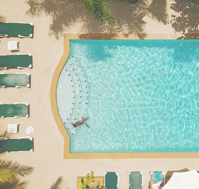 Piscina al aire libre