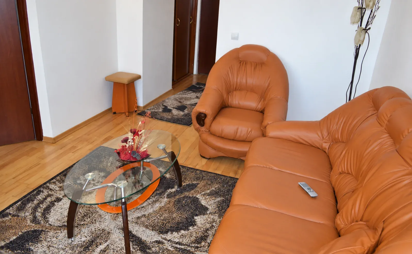 Separate living area in the apartment