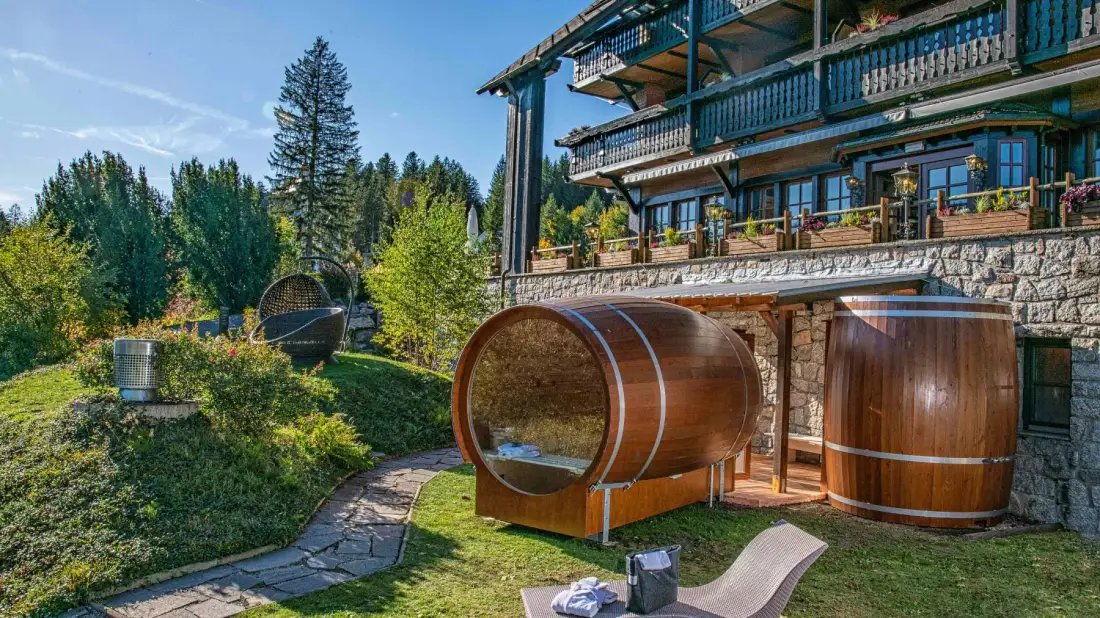 Sauna al aire libre