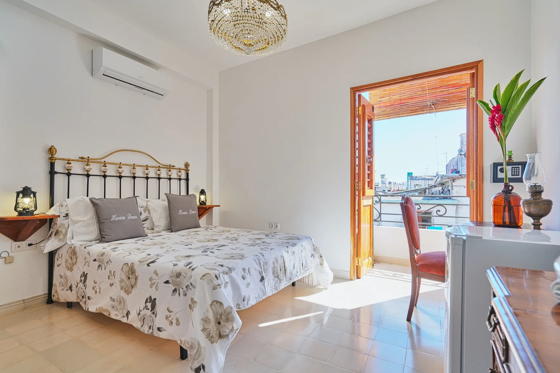 Hotel room or suite
