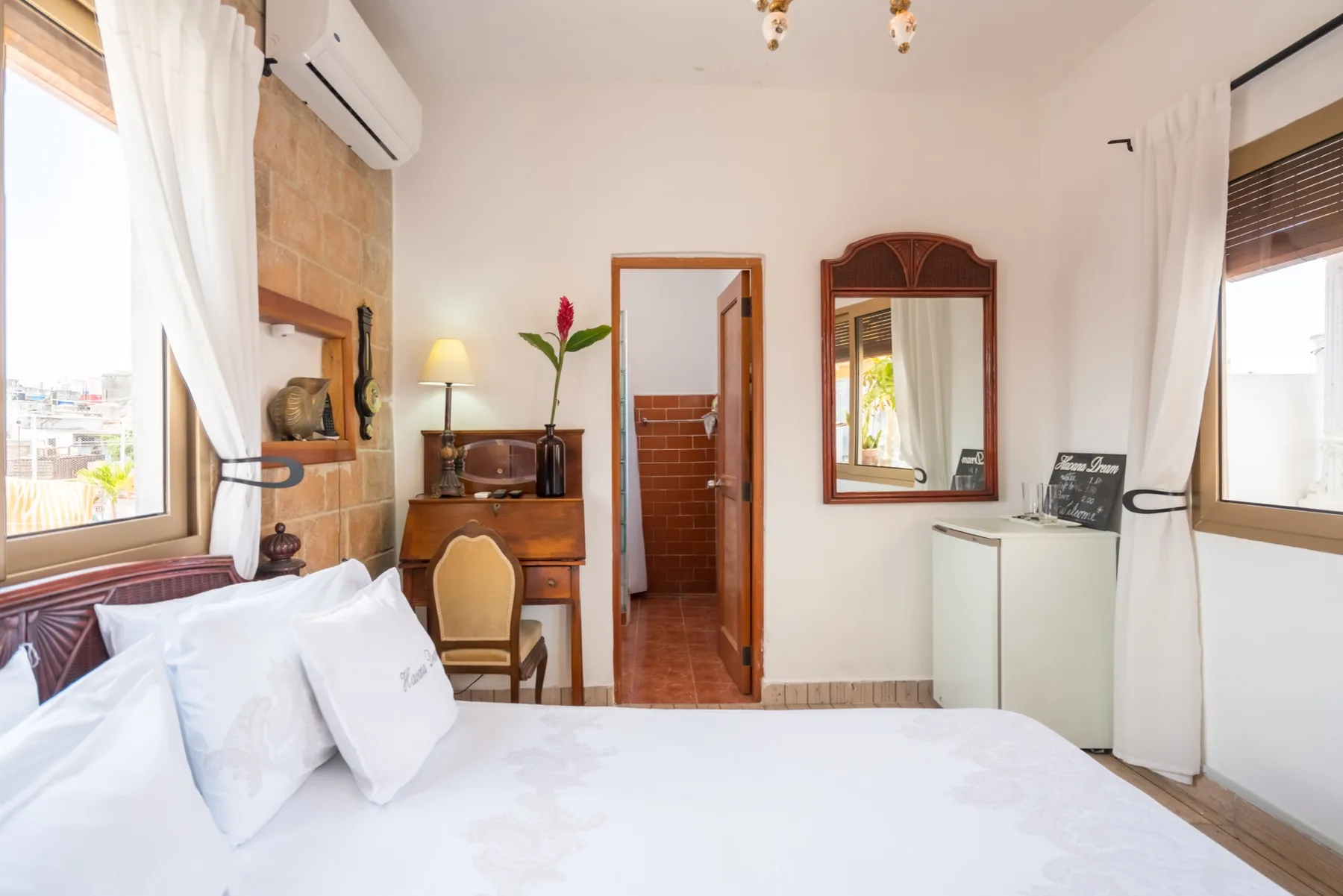 Hotel room or suite