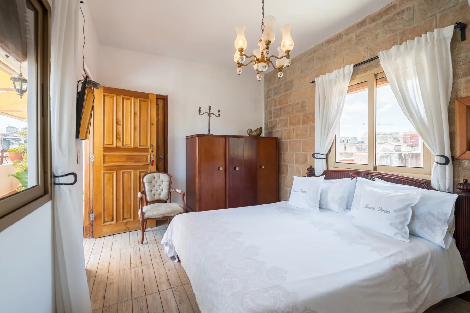 Hotel room or suite