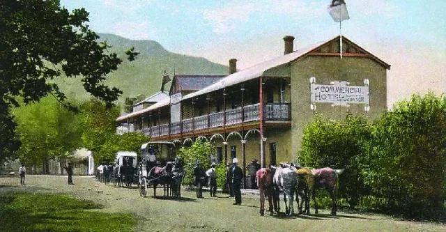 Imagen histórica del Duke of Bedford Inn