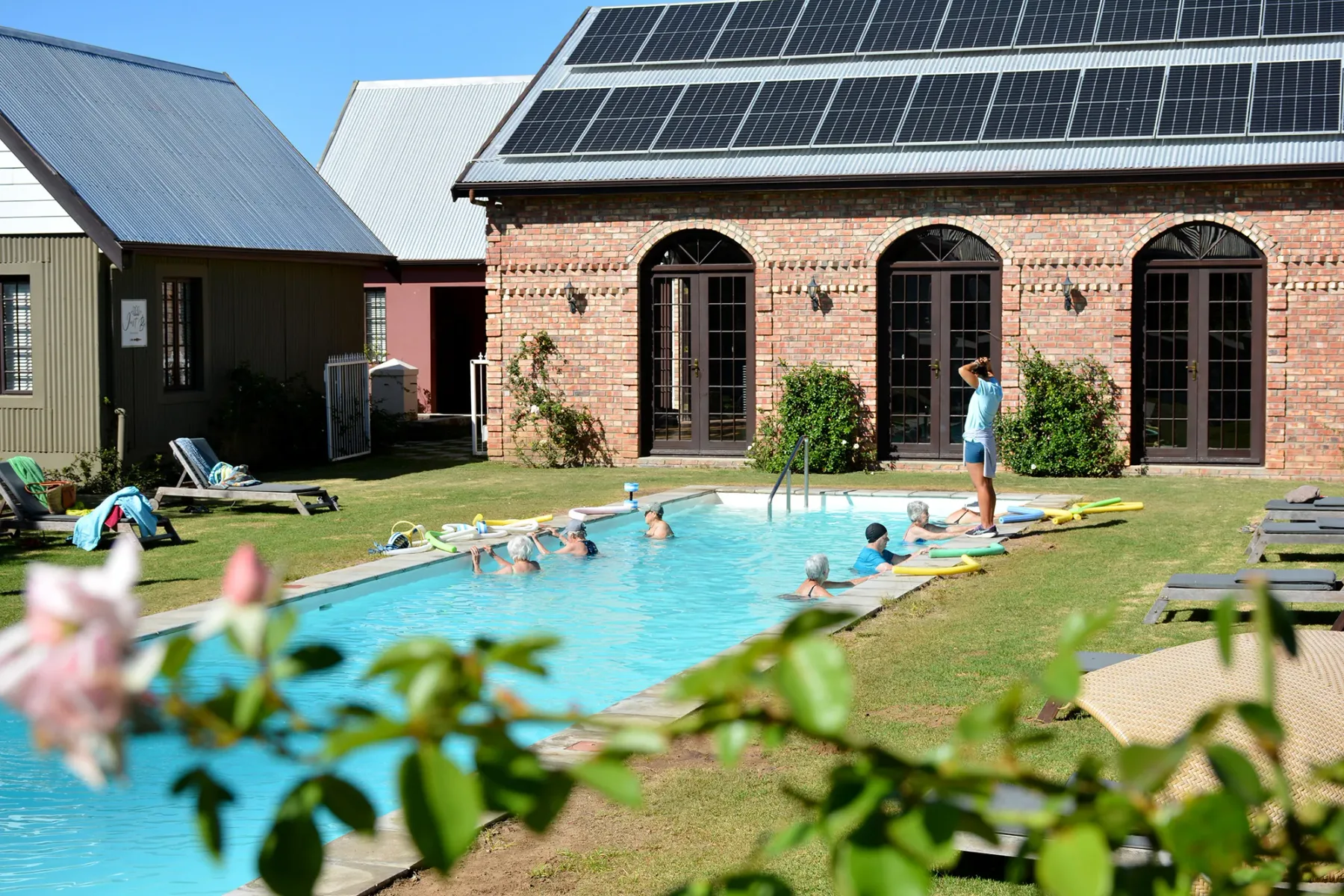 Piscina del Duke of Bedford