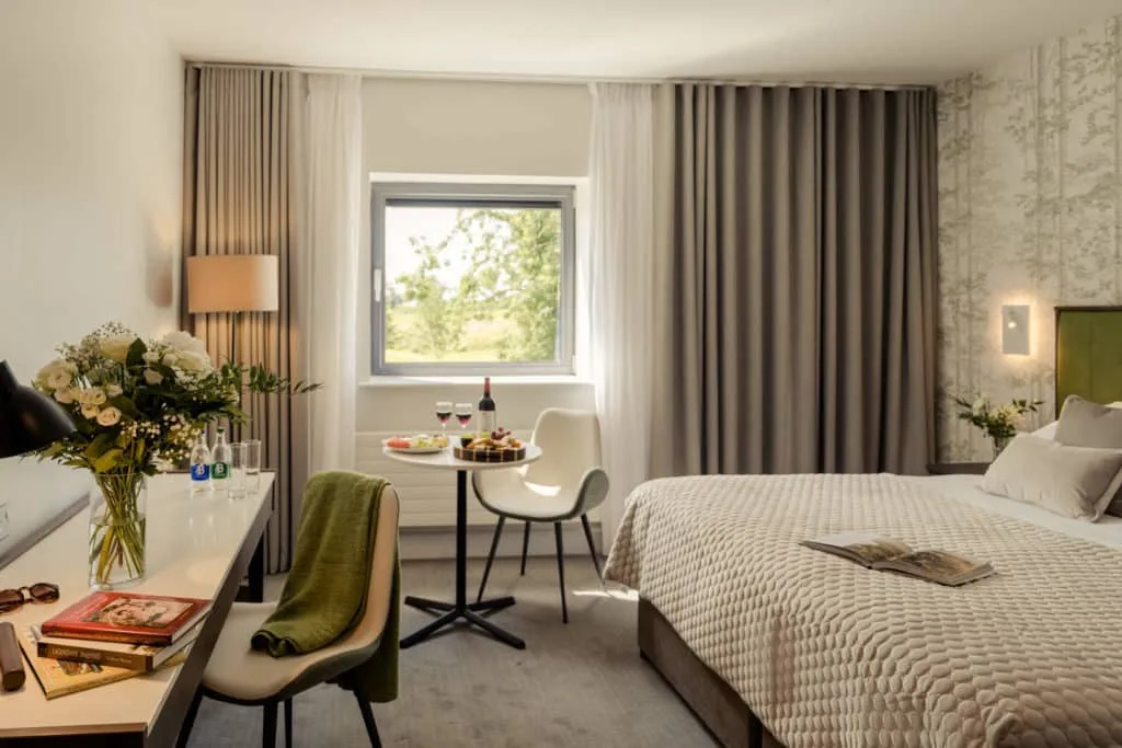 Habitación doble deluxe con servicio de habitaciones