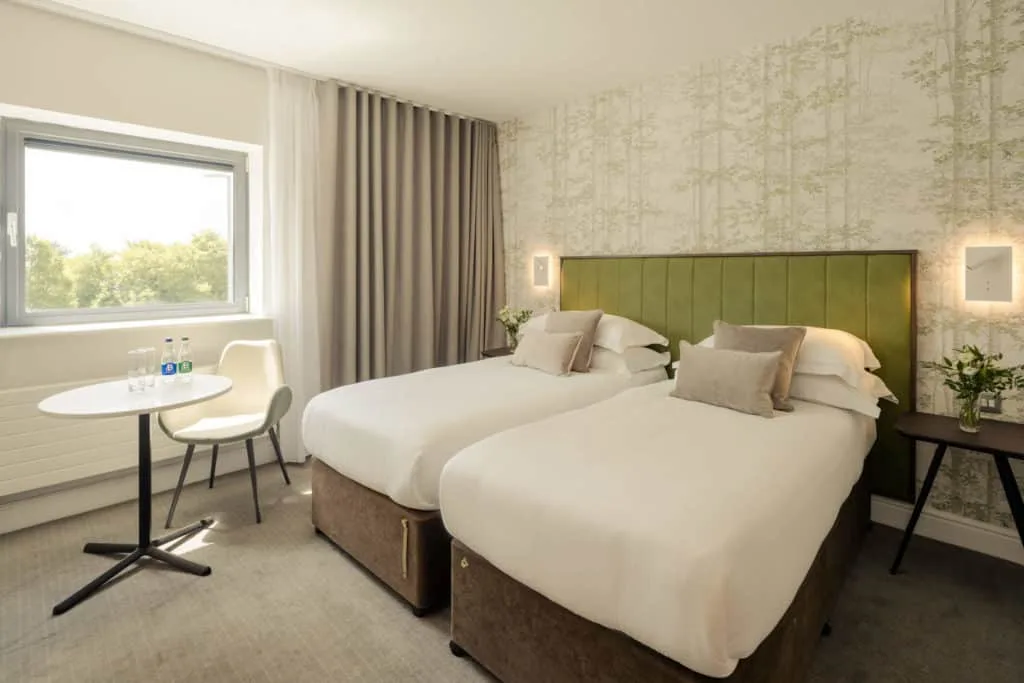 Deluxe twin room
