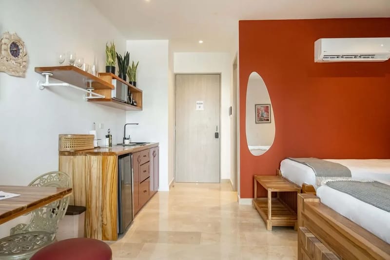 Gleaming Loft w/ Balcony in Bocagrande