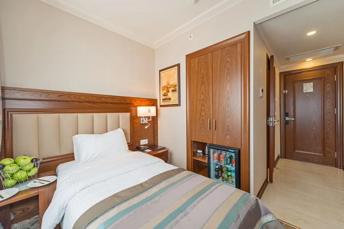 Habitación individual deluxe