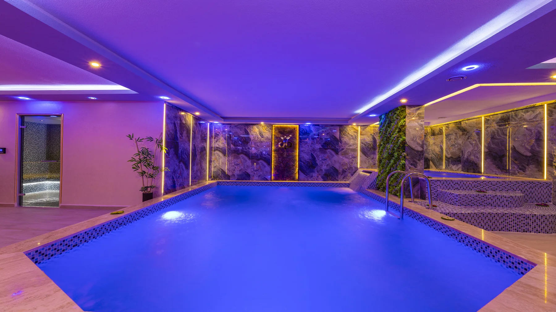 Spa y baño turco del hotel