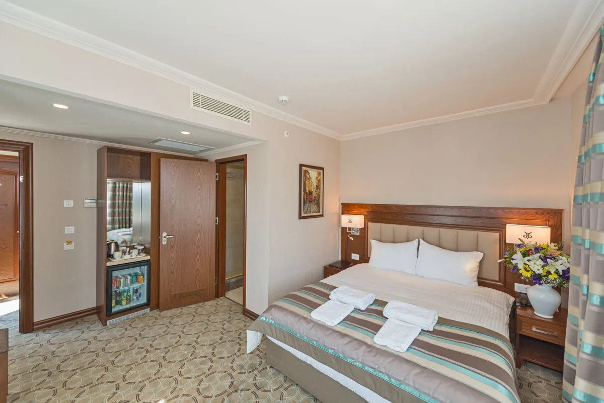Habitación doble deluxe