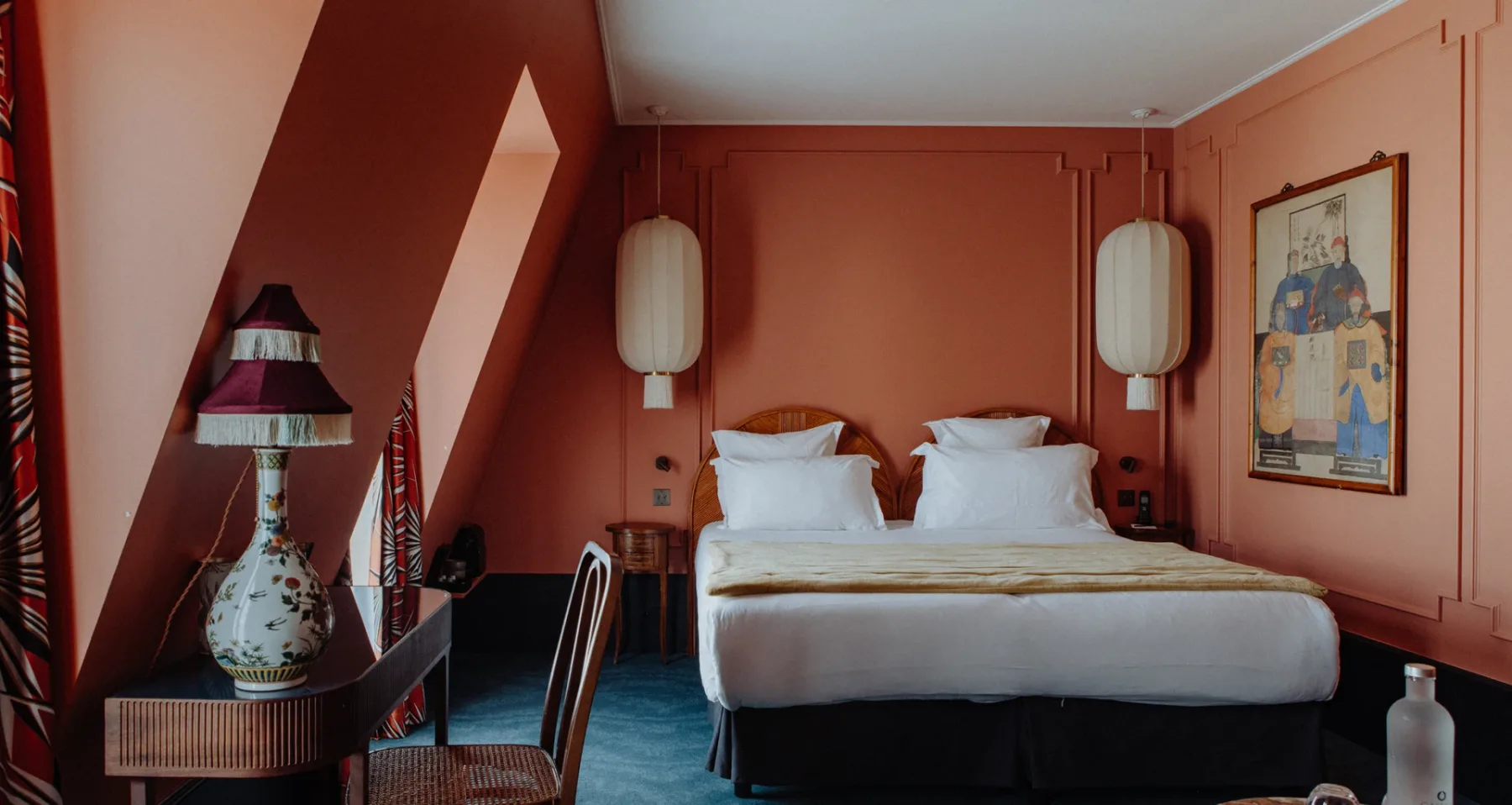 Monte Cristo Hotel - Paris 5th - Rooms & Suites