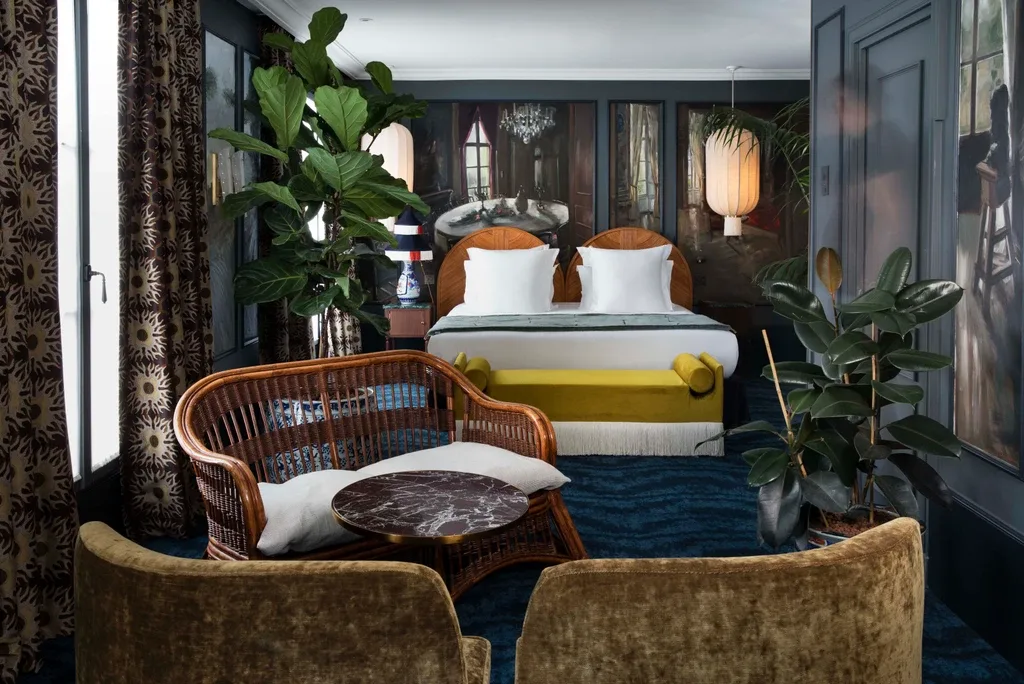 Hotel Monte Cristo Paris