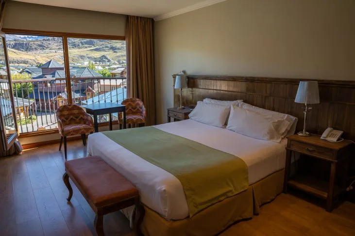 Foto de la habitación con balcón