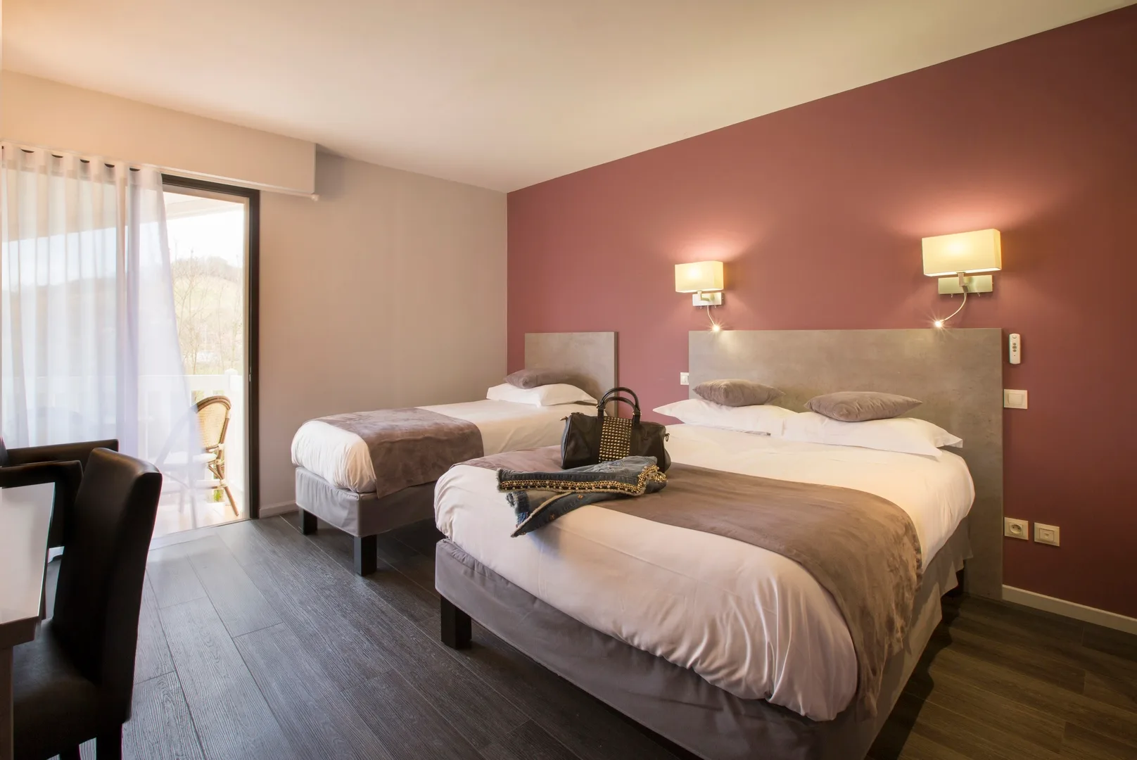 Privilege triple room