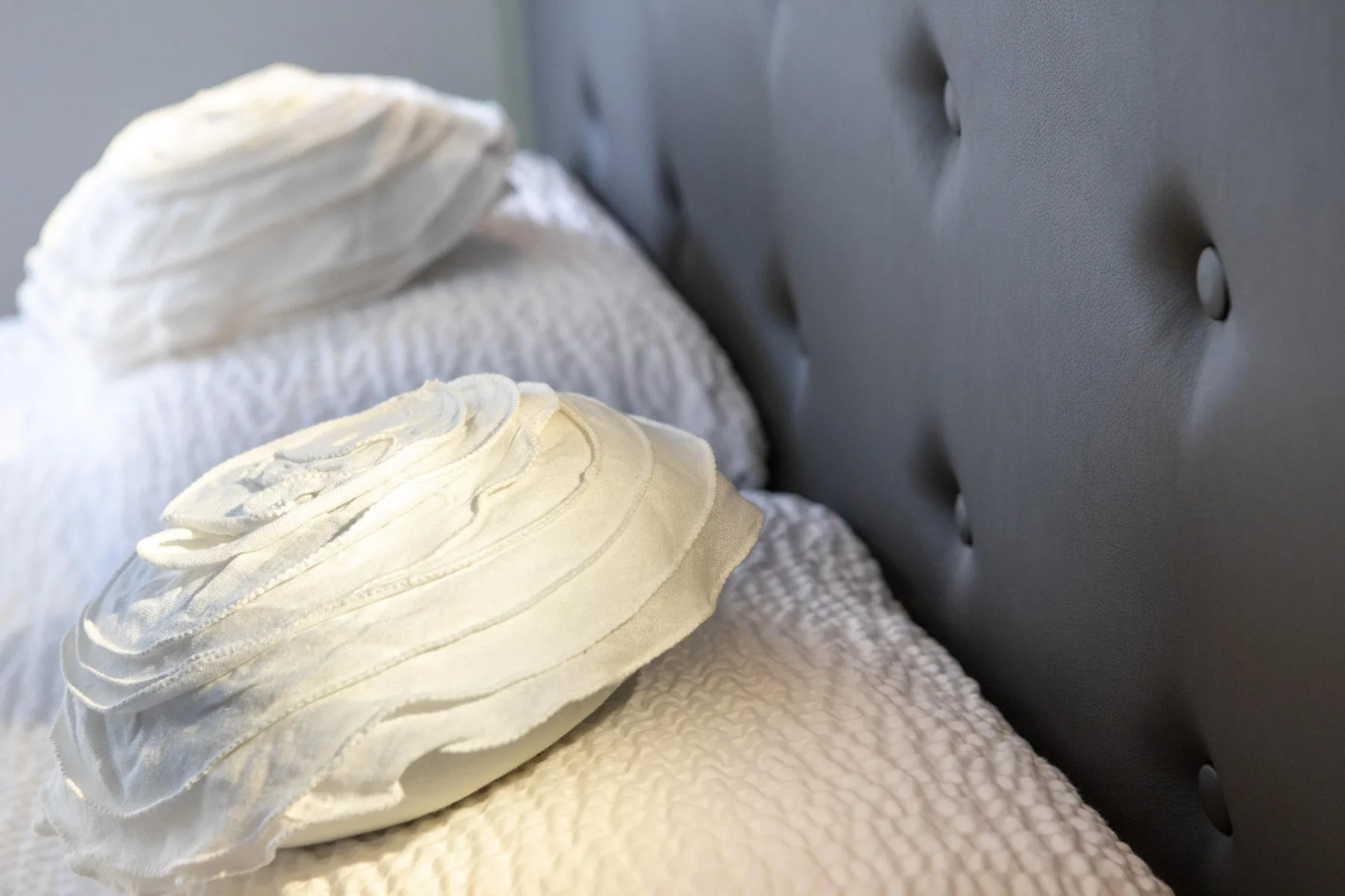 Pillow in a Privilege room