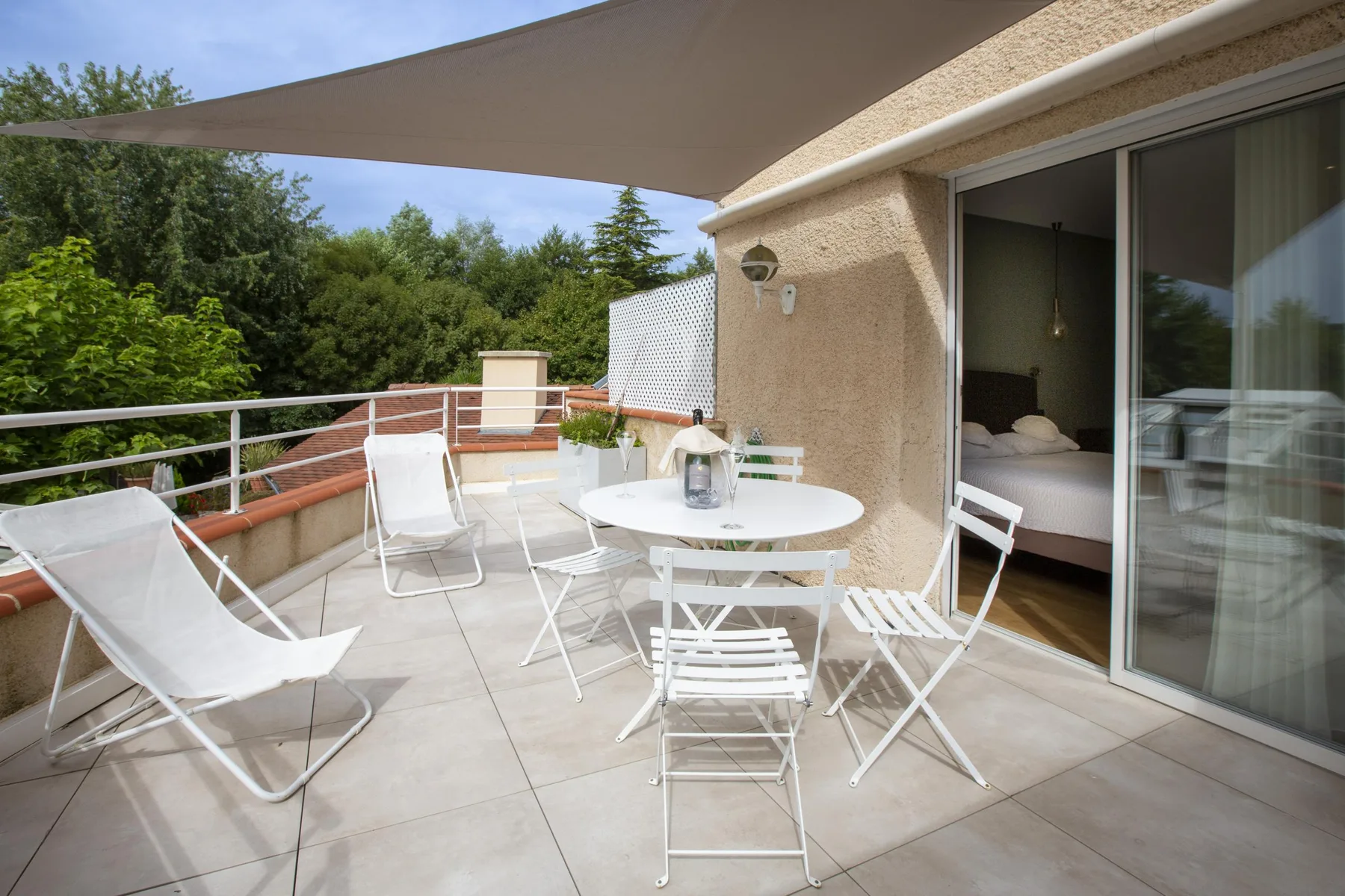 Privilege room terrace