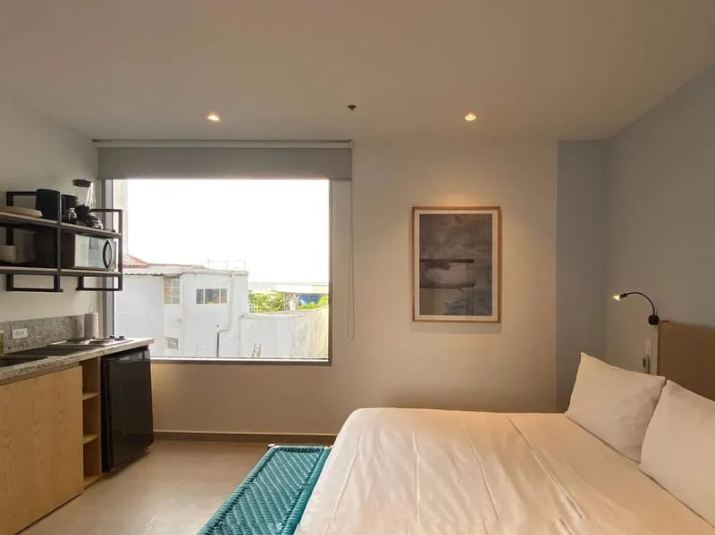 Peaceful 2BR w/ Great Terrace in Bocagrande