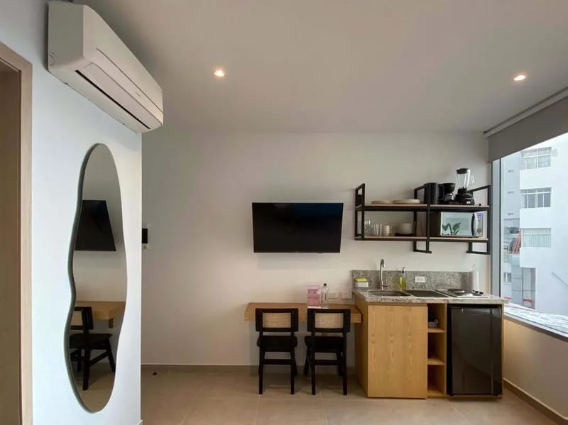 Peaceful 2BR w/ Great Terrace in Bocagrande