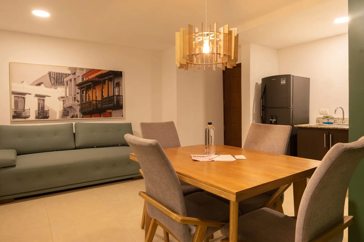 Spectacular 2BR Apartment w/ AC in Bocagrande
