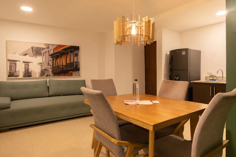 Spectacular 2BR Apartment w/ AC in Bocagrande