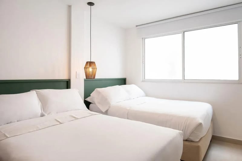 Spectacular 2BR Apartment w/ AC in Bocagrande