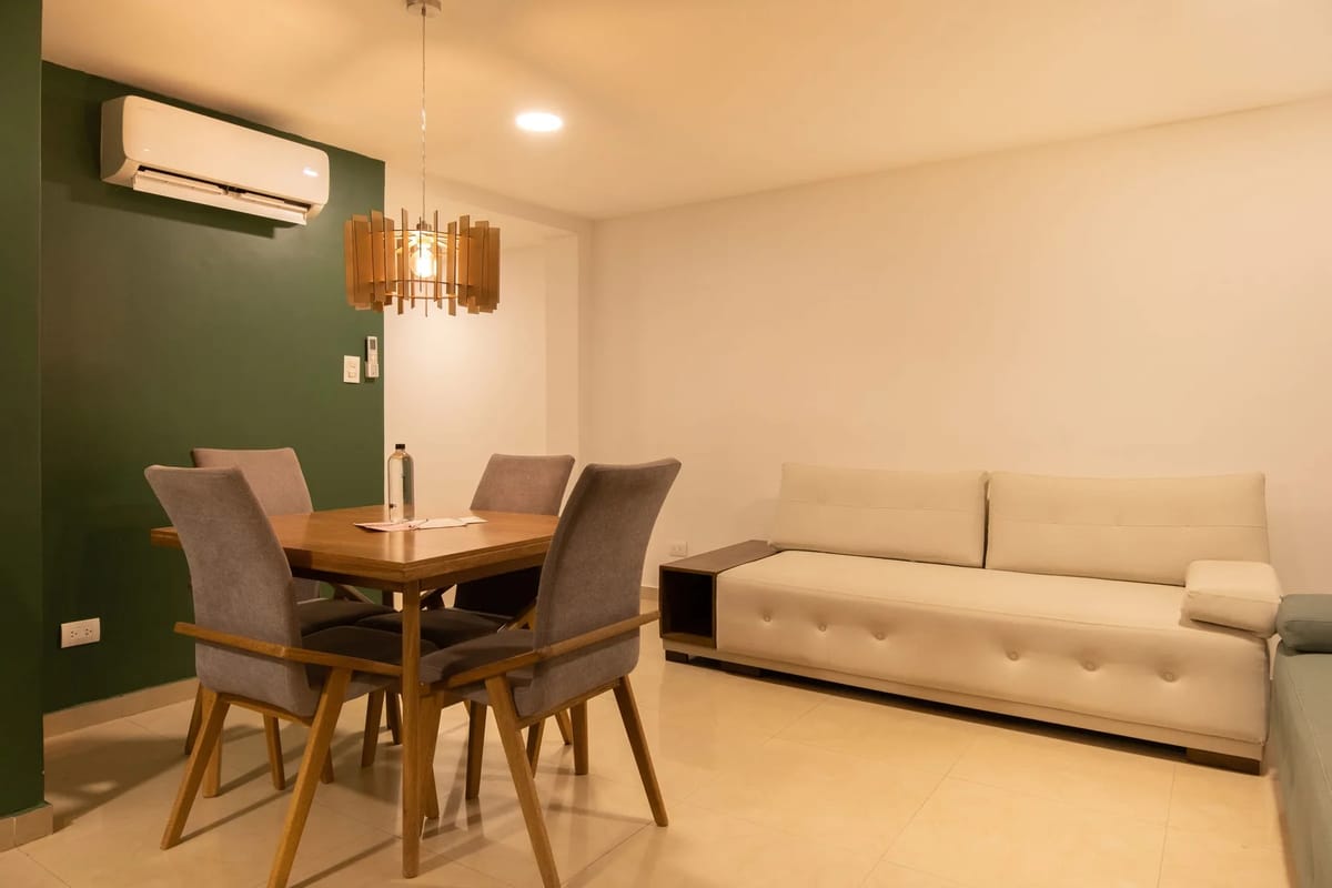 Spectacular 2BR Apartment w/ AC in Bocagrande