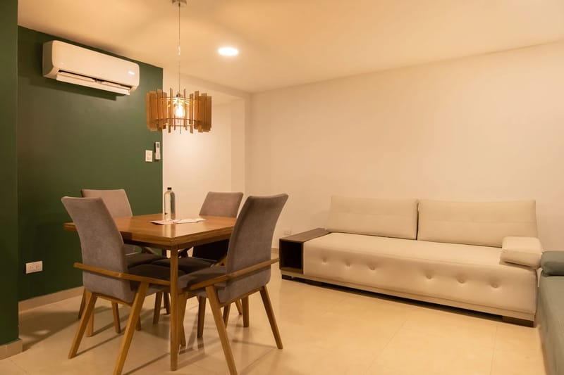 Spectacular 2BR Apartment w/ AC in Bocagrande