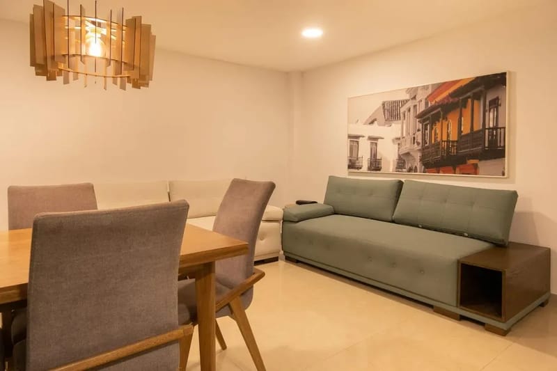 Spectacular 2BR Apartment w/ AC in Bocagrande