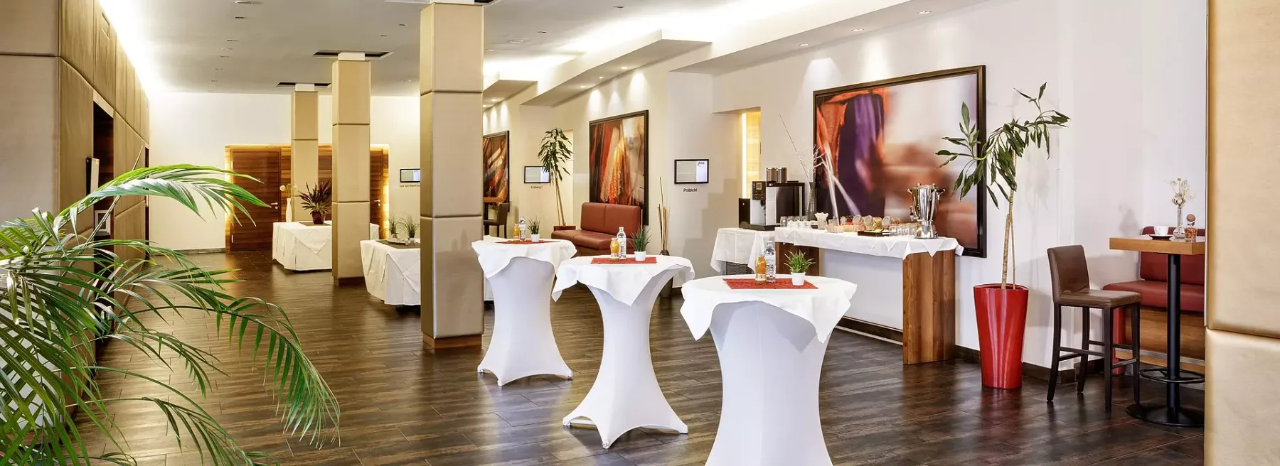 Conference foyer