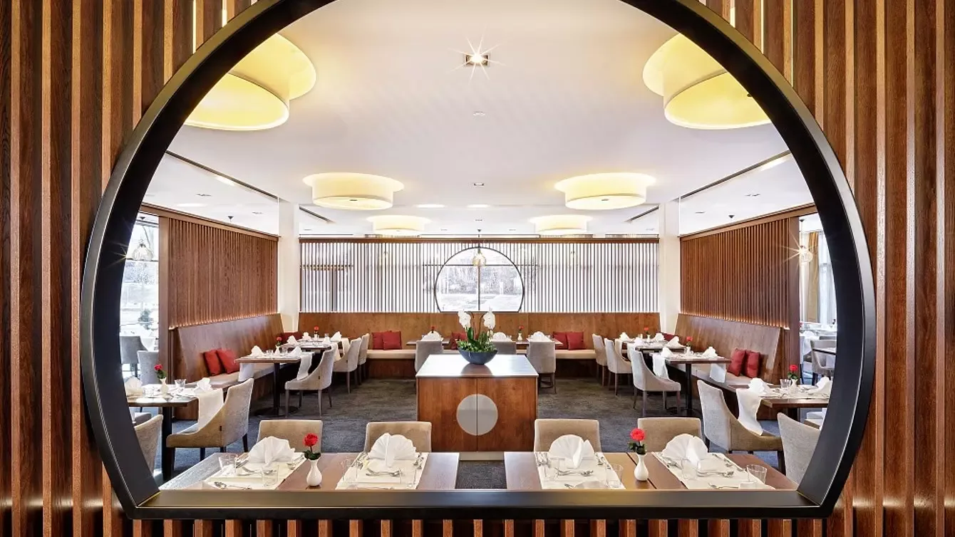 Interior del hotel
