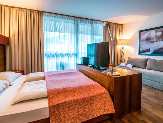 Interior del hotel