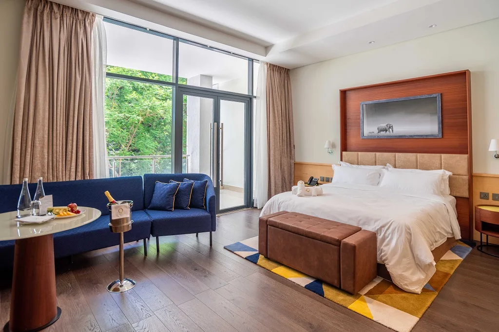 Guest room