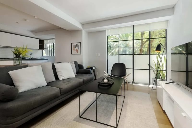 Contemporary building by Wynwood in Roma Norte