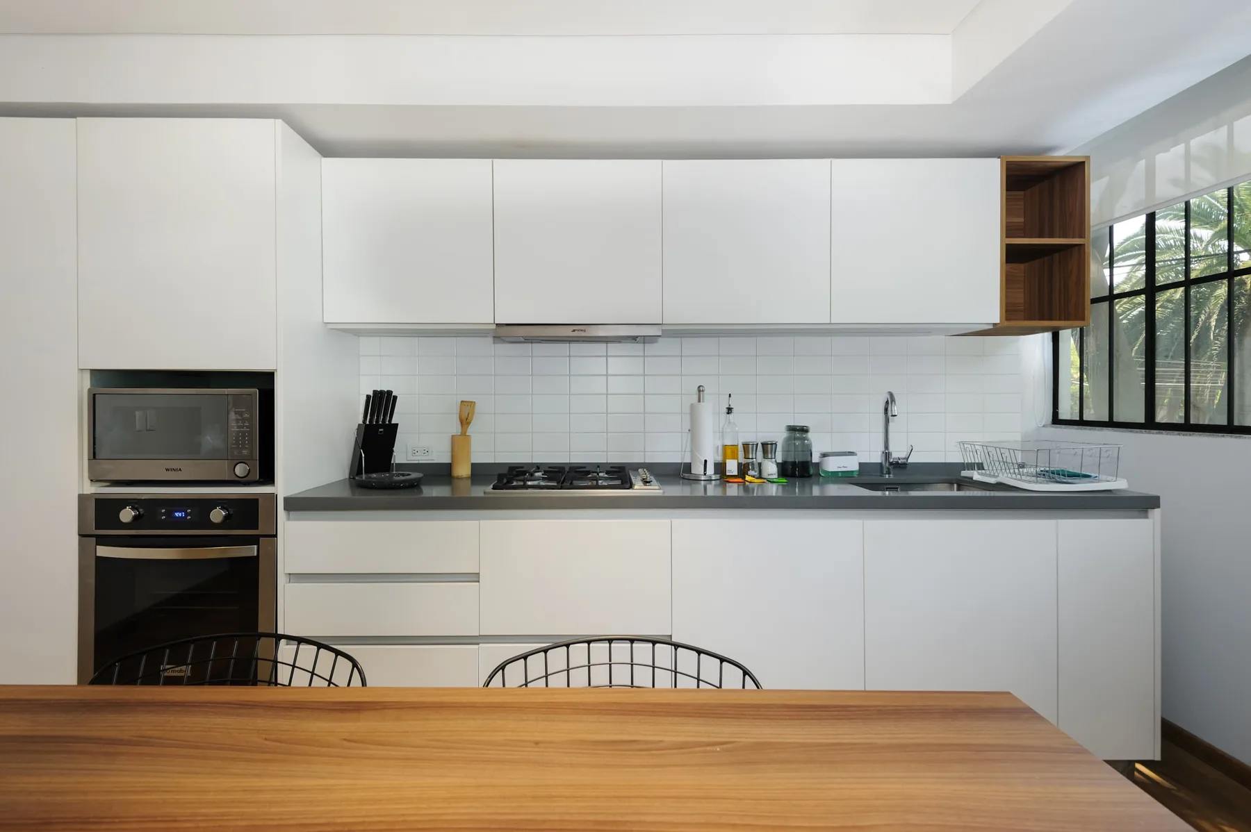 Contemporary building by Wynwood in Roma Norte