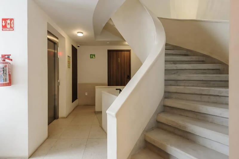 Contemporary building by Wynwood in Roma Norte