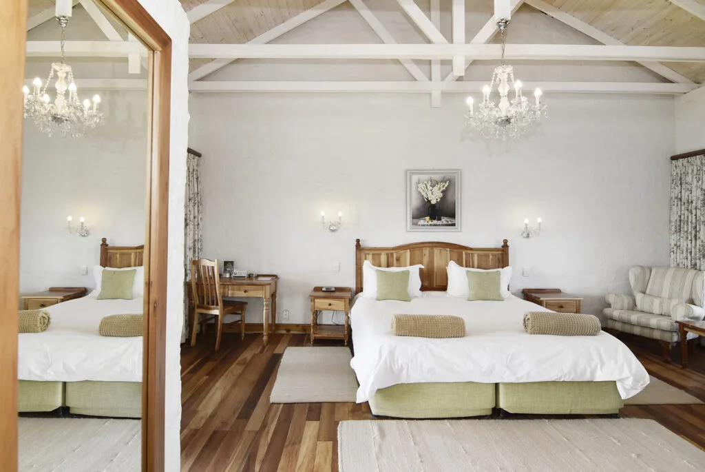 Casas de campo de Zuurberg Village