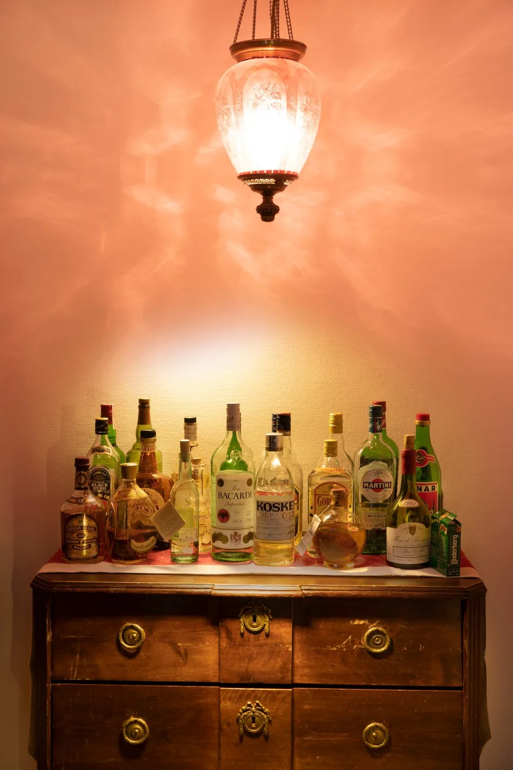 Grande Suite small bar