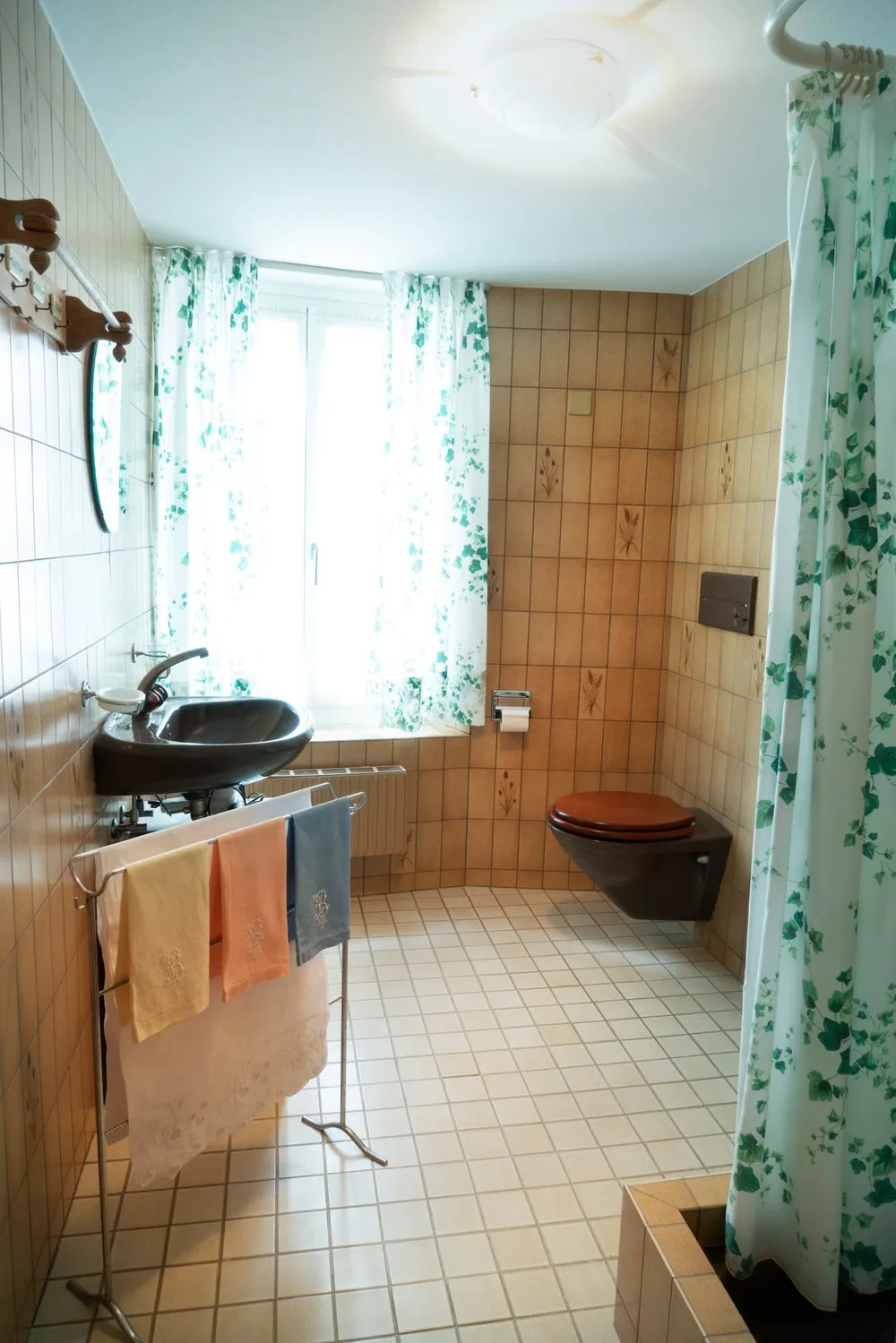 Grande Suite bathroom with shower