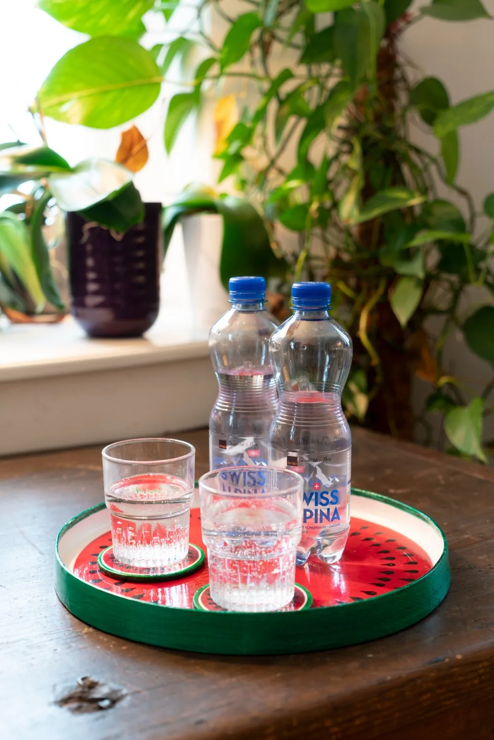 Fresh water in the Grande Suite