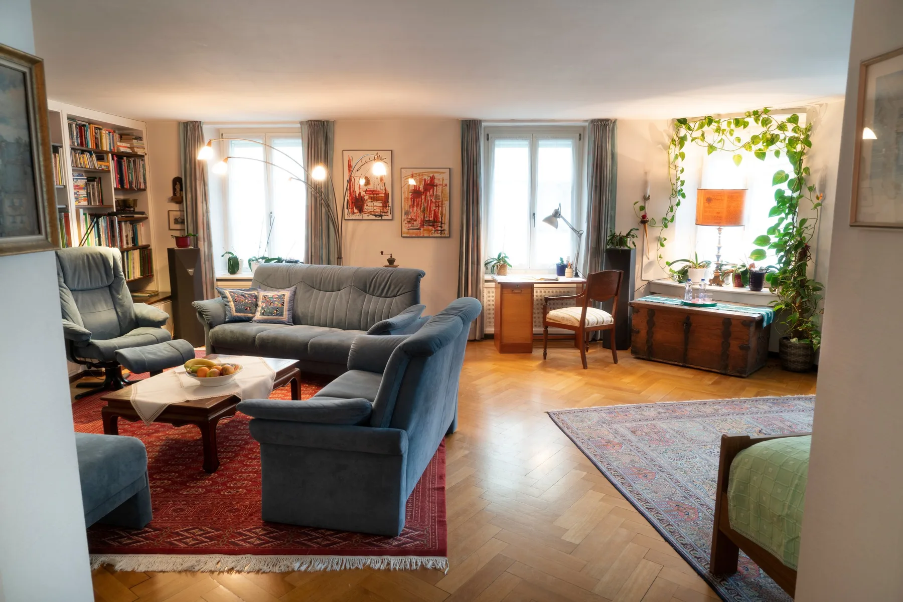 Grande Suite living area