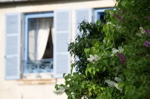 Spring at Girolles les Forges guesthouse.