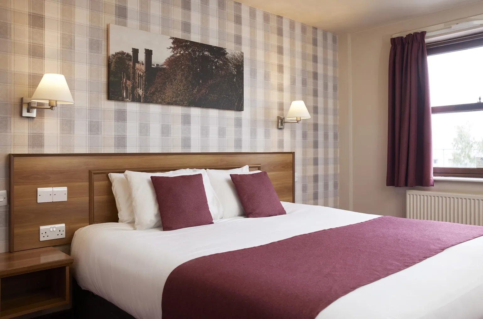 Double bedroom at Windmill Farm
