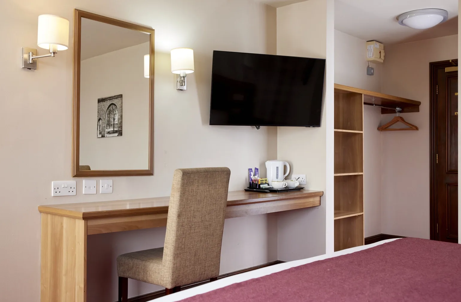 Double bedroom at Windmill Farm