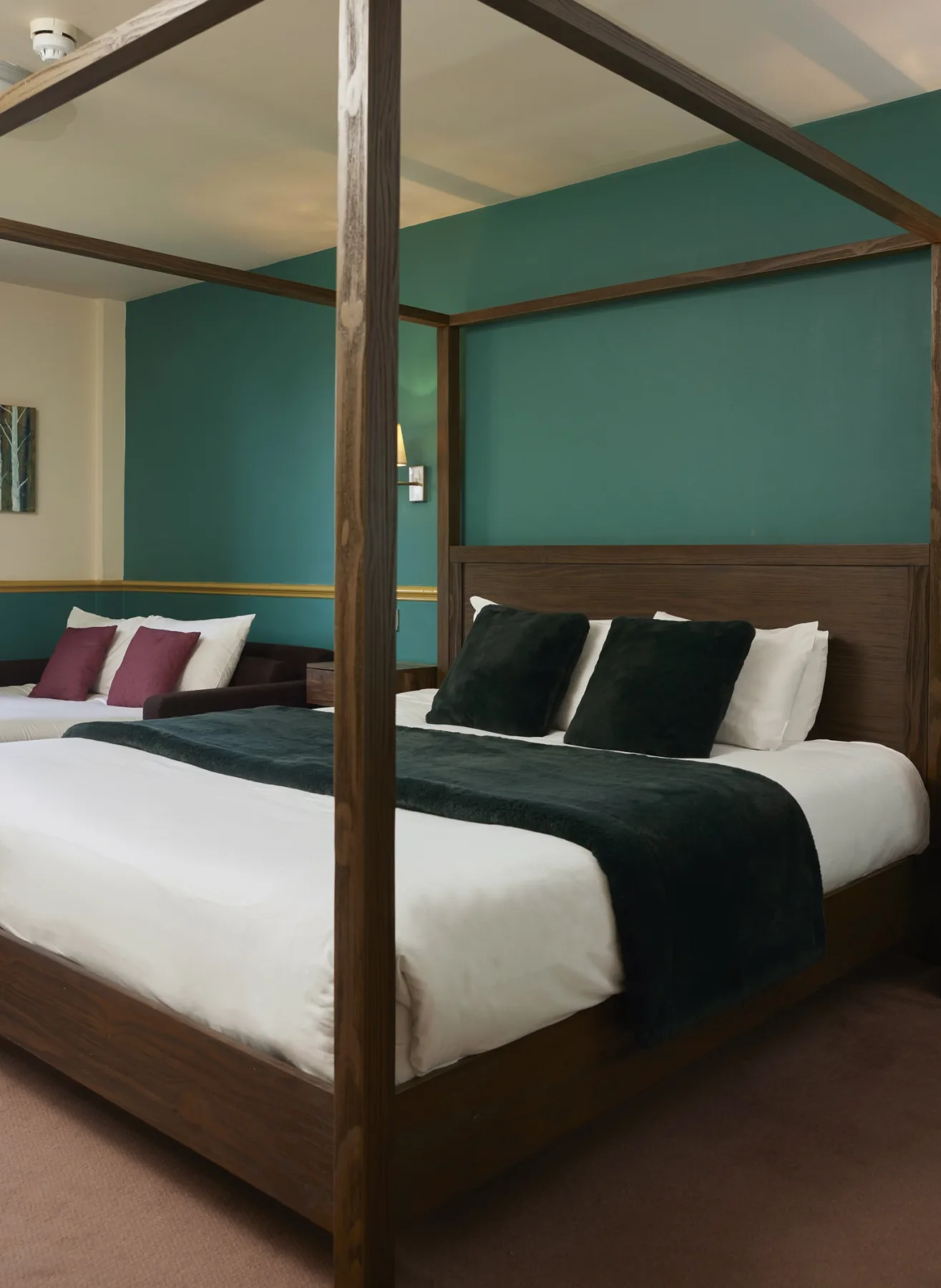 Family room at Windmill Farm