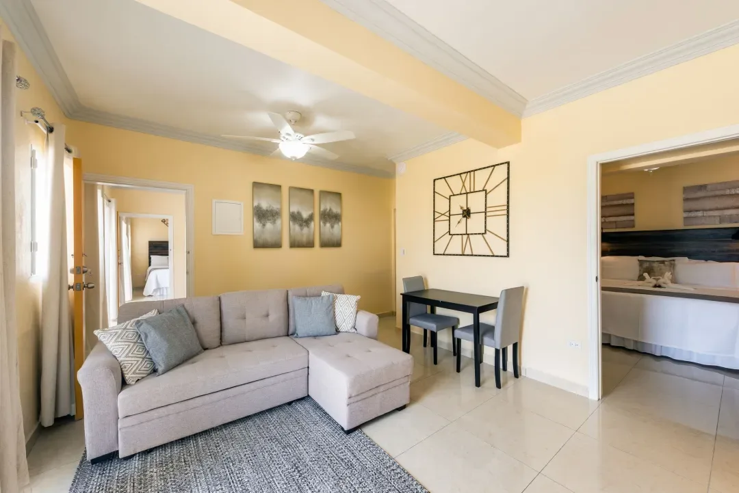 Suite interior