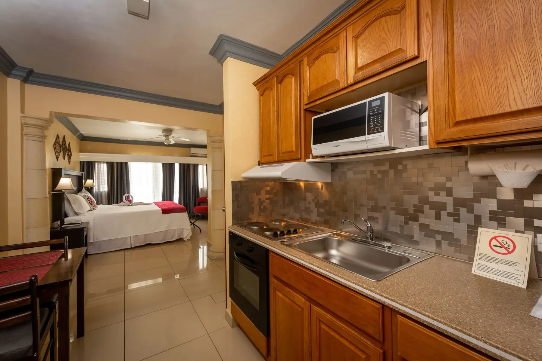 Suite interior