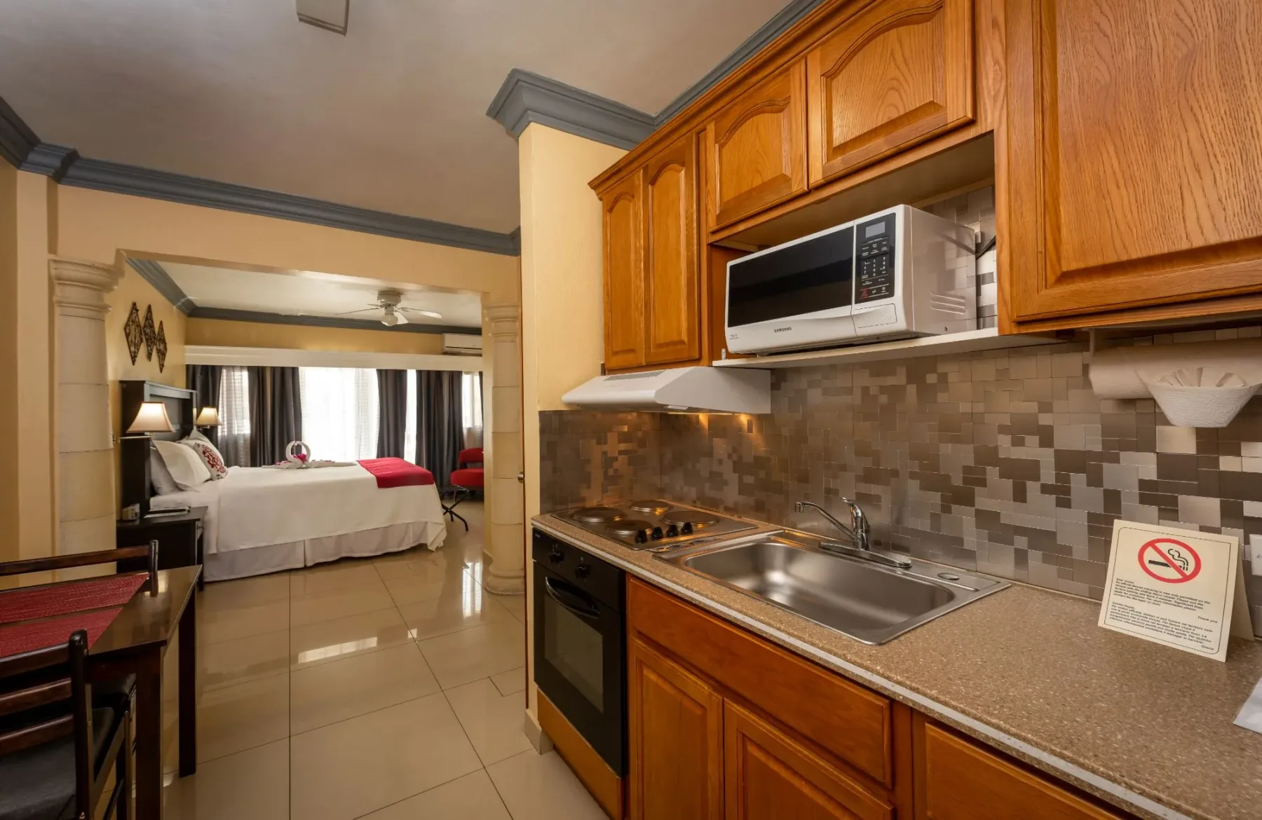 Suite interior