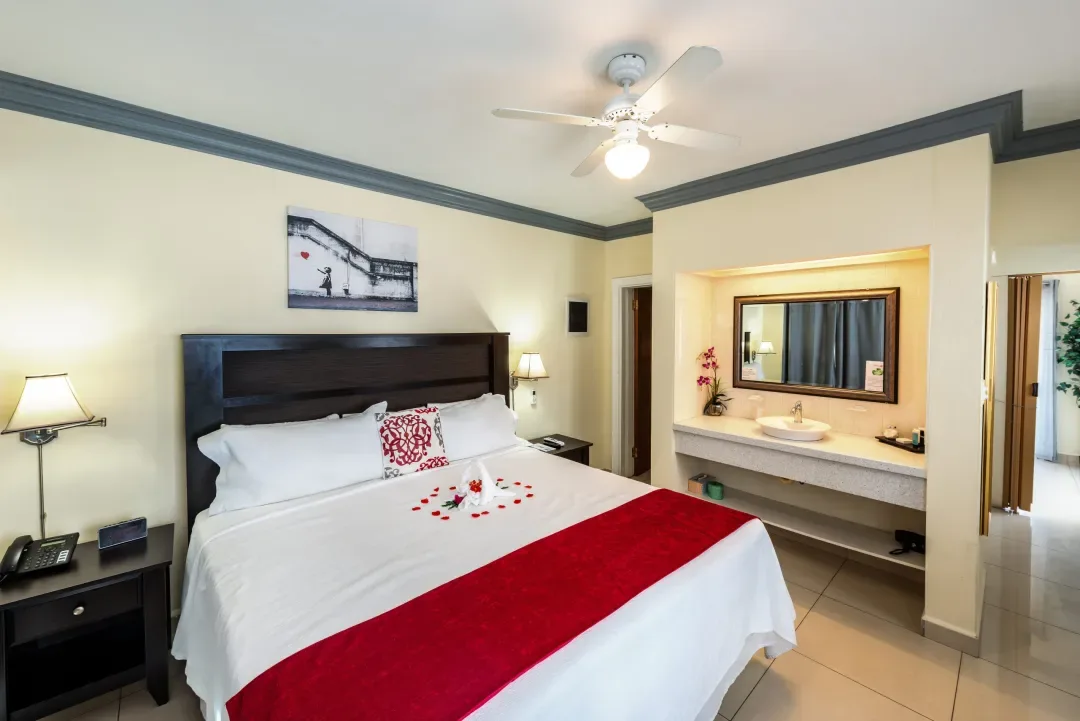 Suite interior