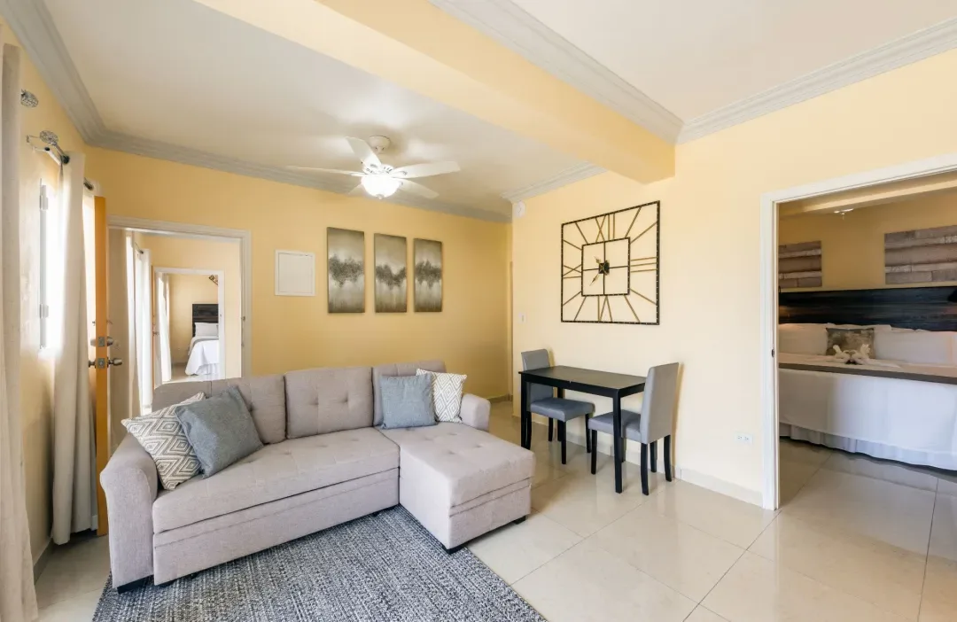 Suite interior